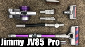 Пылесос Jimmy JV85 Pro ОБЗОР И ОТЗЫВ