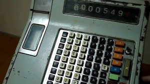 Кассовый аппарат ОКА-4600. Cash register OKA-4600.