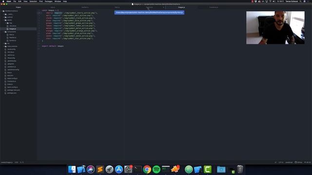 Building a Slot Machine Game in React Native (Part #1) смотреть онлайн