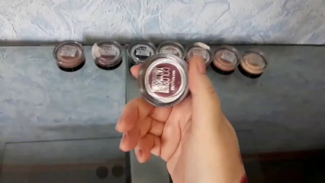 #коллекциякосметики  Мои кремовые тени и подводки для глаз