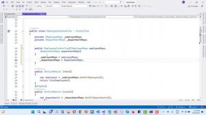 Fix: System.NullReferenceException : object reference not set to instance of an object ASP.NET CORE
