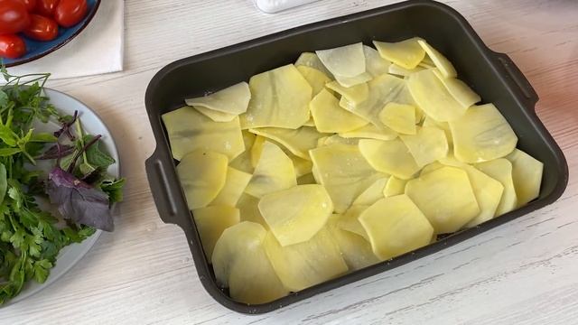 Без ЖАРКИ И ВОЗНИ! Я НЕ МОГУ перестать ЕГО готовить! Вкусный ужин из фарша и картошки