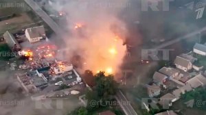 Российские военные уничтожили диверсантов в районе деревне Камышовка в Курской области