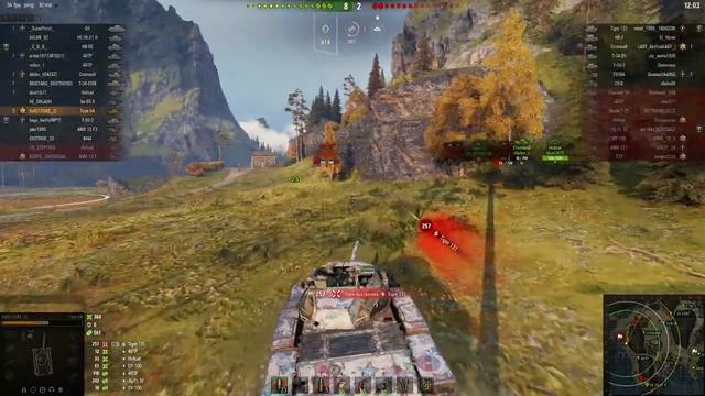 Играем в Word of tanks. [Для нового года)] смотреть онлайн