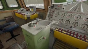 RTrainSim. Запуск и смена кабины на ВЛ82М