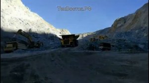 Китайский карьерный самосвал LGMG MT