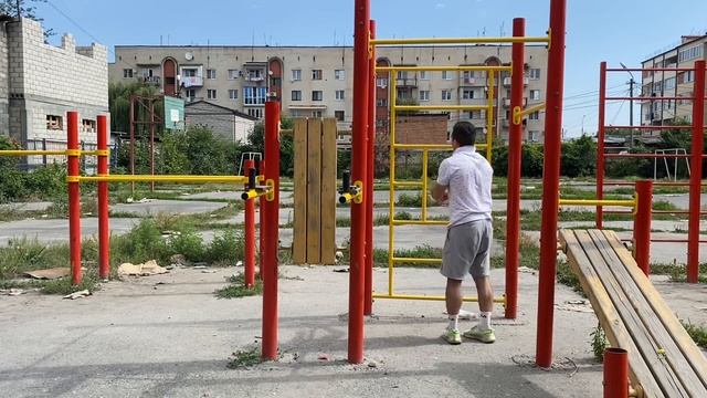 Челлендж. 50 подтягиваний + 50 отжиманий смотреть онлайн