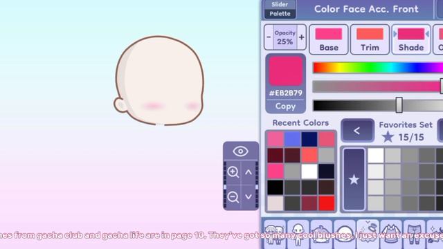 Tutorial | How To Add Blush In Gacha Life 2 ‼️ | #gl2 #tutorial #gachalife2