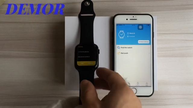 IWO 15 Smart Watch Series 6 Smartwatch Tips: How to remote control your iPhone camera to take photo смотреть онлайн