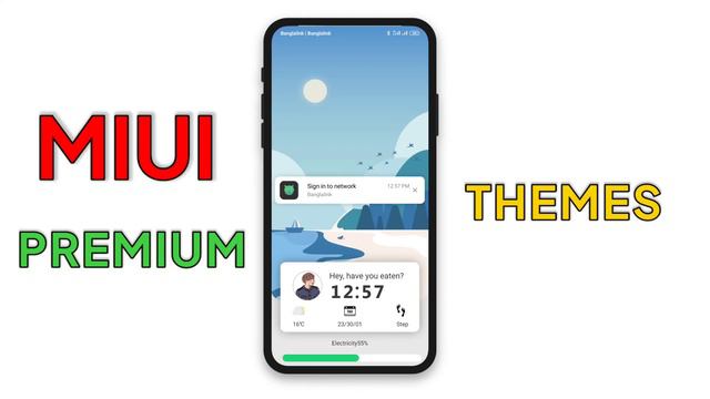 New MIUI Themes to Try | Best MIUI Themes for Xiaomi, Poco MIUI 13