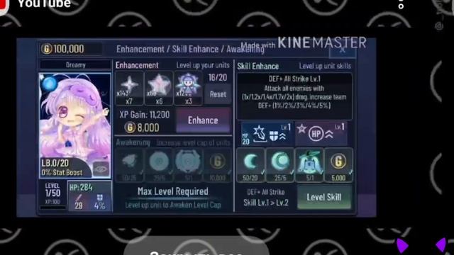 Туториал как набрать 5 Level в гача клуб и куда вводить код смотреть онлайн