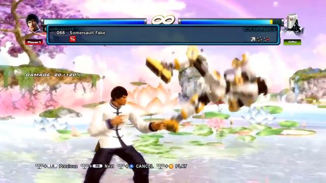 Tekken Tag Tournament 2 - Forest Law Video Movelist