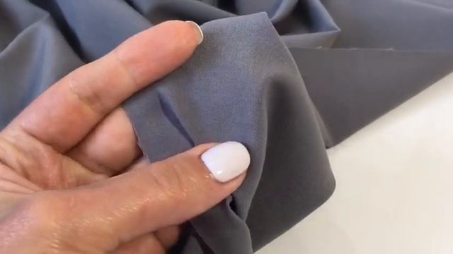 Ткань для шитья костюмная| цвет серый| хлопок +пэ смотреть онлайн