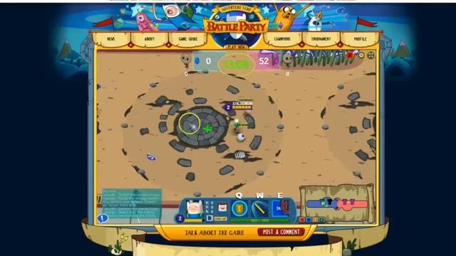Adventure Time: Battle Party - Tutorial смотреть онлайн