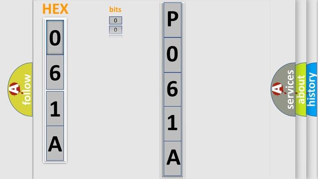 DTC GMC P061A Short Explanation смотреть онлайн
