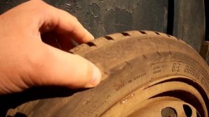 ЧТО БУДЕТ ЕСЛИ ПРОЕХАТЬ НА СПУЩЕННОМ КОЛЕСЕ 1,5 КМ.