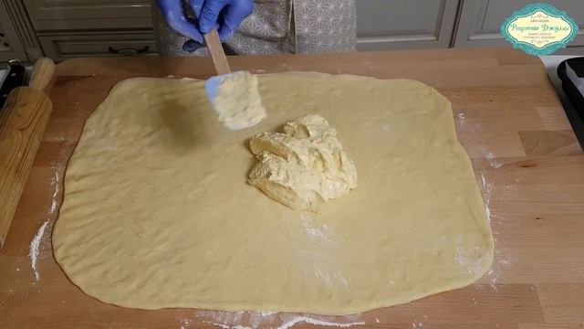 БУЛОЧКИ С МИНДАЛЬНЫМ ЗАВАРНЫМ КРЕМОМ для вашего идеального чаепития?Мягкие, как пух/ Рецепты Джулии