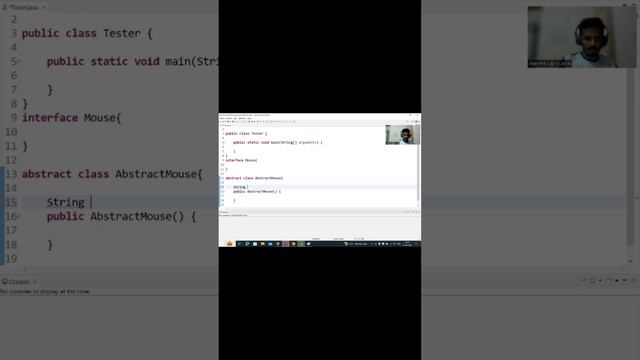 Difference between Abstract Class and Interface after Java 8? #java8 #interviewquestions #programme
