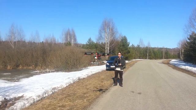 FPV. Дорохин. Саров. 2015 04 12 смотреть онлайн