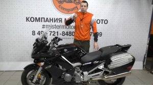 Обзор мотоцикл Yamaha FJR 1300