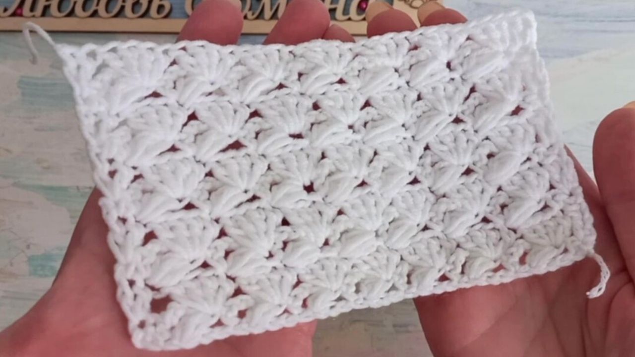 Таким Узором можно связать Всё!! Всё, что , Угодно! Он Универсальный! смотреть онлайн