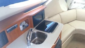 Bayliner 245 Cruiser After Detailing Video Wet Sanding-Compounding-Polishing