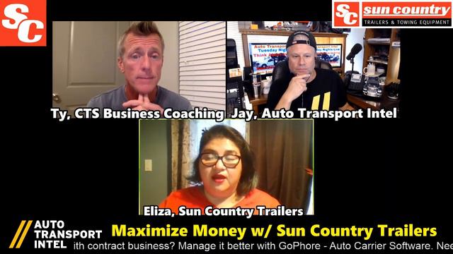 Haul The Money w/ Highest Paying Truck Loads: Best Car Hauling Trailer смотреть онлайн