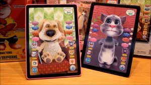 планшет КОТ и ПЁС, интерактивная игрушка