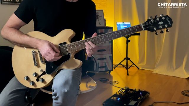 Epiphone ES 339 Natural, 500euro ben spesi! смотреть онлайн