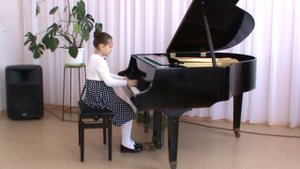 Балкунова Мария - А. Гедике "Пьеса" Ор.6 №17