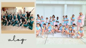 Влог/выступление с танцами/распродажа цветов/сумки за 10€/уставшие дети/выделяются)) вкусная пицца