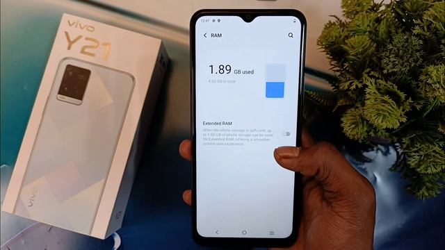 Vivo Y21 4+1 GB Extra Ram Features | Vivo Y21 5GB Ram tips and tricks