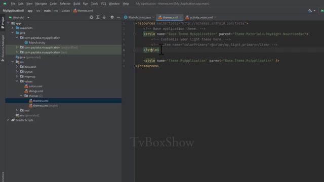 How To Change Status Bar Color In Android Studio 2023 | Status Bar on Android | java And kotlin
