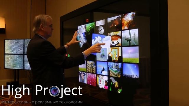 ➤ Демонстрация работы интерактивной панели 84 дюйма | High Project - обзор!