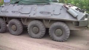 БТР-60 Плавающий Бронетранспортер