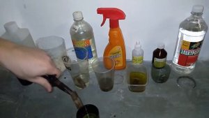 Тест средств от ржавчины