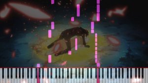 Kami no Tou ED - 「SLUMP」 by Stray Kids Piano Cover (Visualizer)