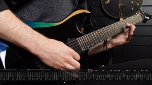 Martin Bergner - Faded Eyes (Abandoned in Destiny) - Guitar Playthrough - Ibanez RGD61ALA-MTR