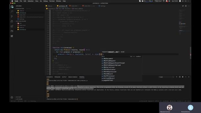 Javascript #4. Промисы: последовательно и параллельно. Рекурсия.