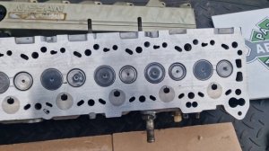 Головка блока цилиндров Nissan Patrol RD28 TD 1992Г K160/K260