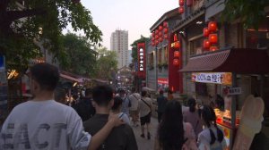 Walk China 4K - Shibati Eighteen Ladder - Chongqing Street Walking - Summer 2023