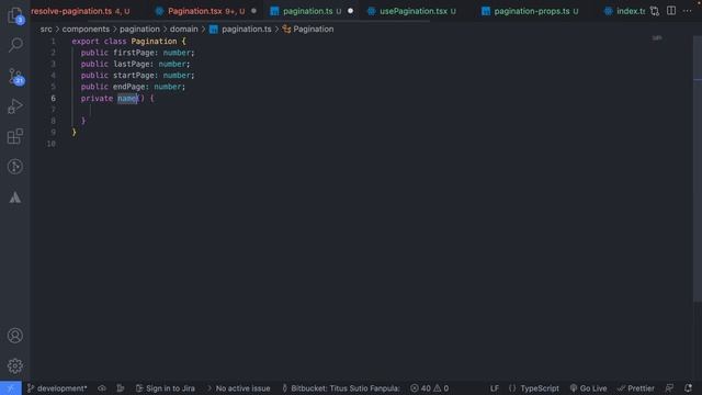 #8. React Pagination - Mengubah React Pagination Dari JavaScript Ke TypeScript смотреть онлайн