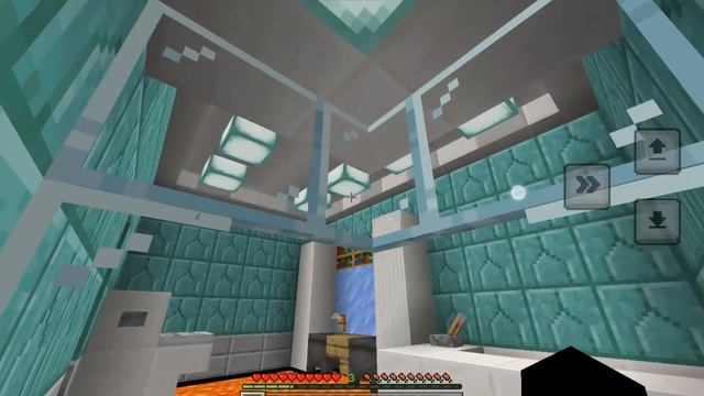 ПОЛ ЭТО ЛАВА В #minecraft 🤯#топ #лайк #майнкрафт #подпишись #новичок #asder #полэтолава #коментарии