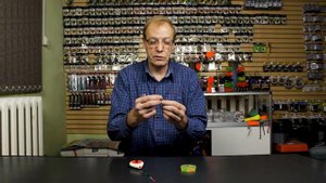 Пропускные кольца для зимней удочки из двойного кембрика