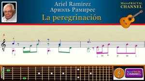 Ariel Ramirez La Peregrinacion Guitar | Ариэль Рамирес Странники Гитара