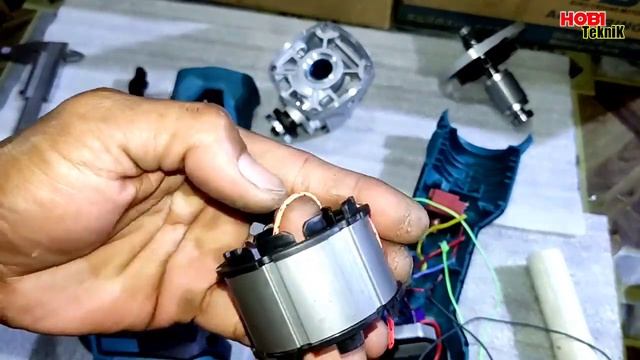 Tutorial Step-by-Step: Menggulung Spul Gerinda Brushless Kamolee Sesuai Keinginan Anda