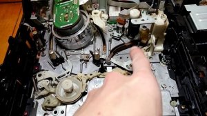 Видеомагнитофон Panasonic NV-SD20. Часть 3.