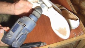 Ремонт обуви (Оторвалась подошва)