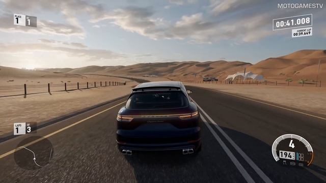 Forza Motorsport 7 - 2018 Porsche Cayenne Turbo Gameplay смотреть онлайн