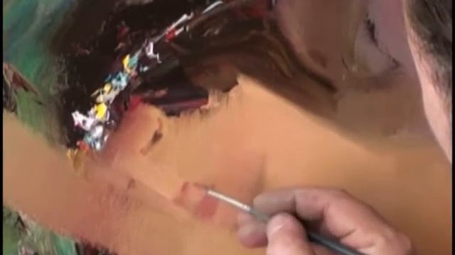 Живопись. Обучение+видео и он-лайн уроки.Танцовщица